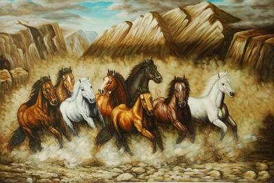 unknow artist Horses 039 oil painting picture